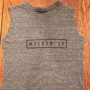 Brandy Melville killin’ it crop tank